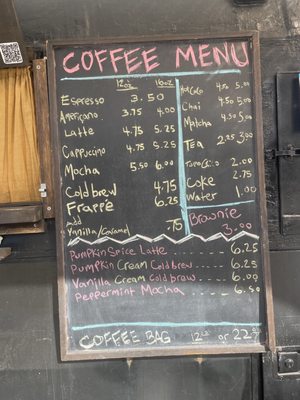 Menu photo 2 Tumbleweed Coffee San Antonio, TX Menu photo 2 Tumbleweed Coffee San Antonio, TX