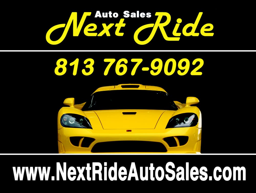 NEXT RIDE AUTO SALES Updated May 2024 10310 E US Hwy 92, Tampa