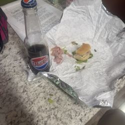 Harris Grocery - Sub and Pepsi $12