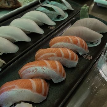 Izakaya Mai - Salmon belly - Sushi Bars Near Me - San Mateo, California