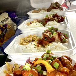 Benzo Box - Orange Chicken