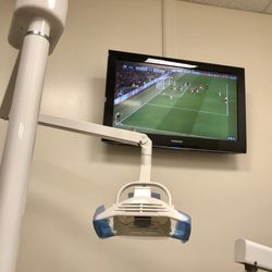 Suren Chtchyan, DDS, MD - Watching the game!