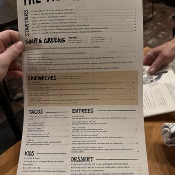 The Vig - Menu - American Near Me - Phoenix, Arizona
