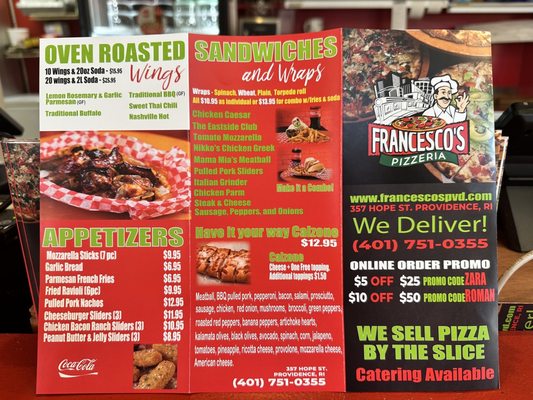 Francesco's Pizzeria - Providence by null