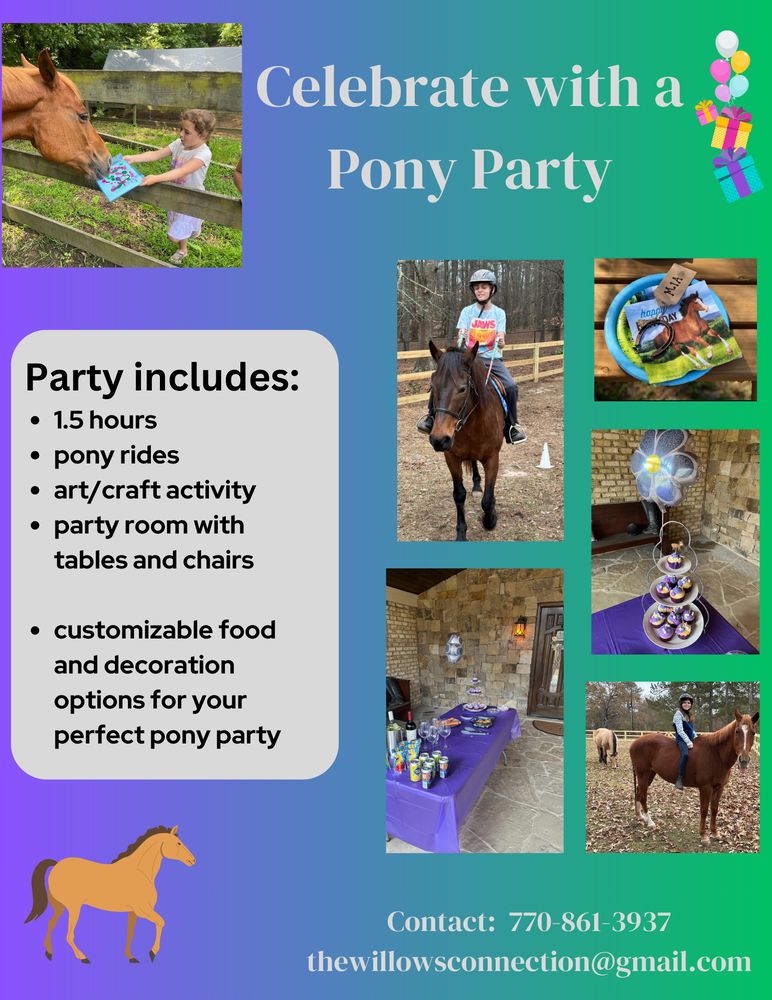 The Willows Connection - equestrian in Woodstock, GA