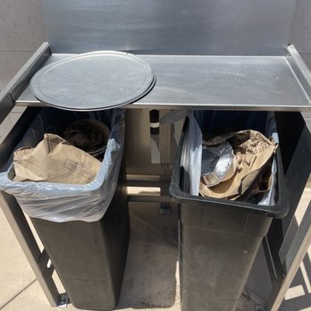 Chipotle Mexican Grill - Outside trash area after lunch hour (1:30) - Fast Food Near Me - El Dorado Hills, California Chipotle Mexican Grill - Outside trash area after lunch hour (1:30) - Fast Food Near Me - El Dorado Hills, California