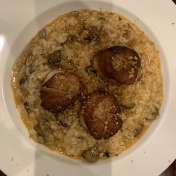 Frederico's - Scallop special on Risotto - Pizza Near Me - Waterloo, Illinois Frederico's - Scallop special on Risotto - Pizza Near Me - Waterloo, Illinois