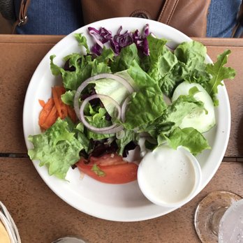 Turtles Restaurant - Delicious house salad. - Seafood Near Me - Sarasota, Florida