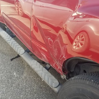 Gil's Auto Works - Back door and side runner damage - Body Shops Near Me - San Antonio, Texas