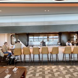 Gordon Ramsay Plane Food - View of the bar
