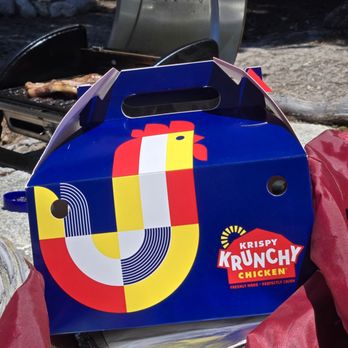 Gulf - Krispy Krunchy Chicken - Gas Stations Near Me - Prather, California