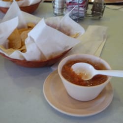 Ciro's Restaurant A Mexican and Seafood Cuisine - Chips and salsa to start off a great meal