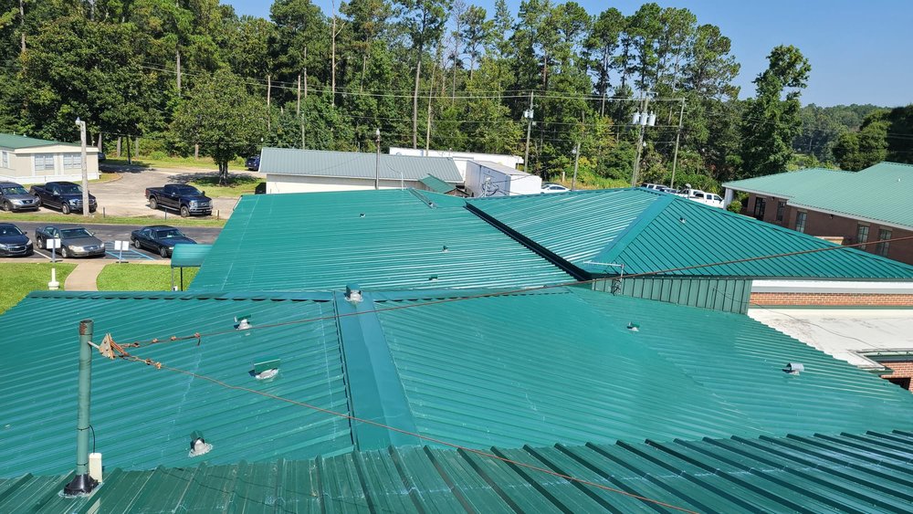Slide of A&B Metal Roofing