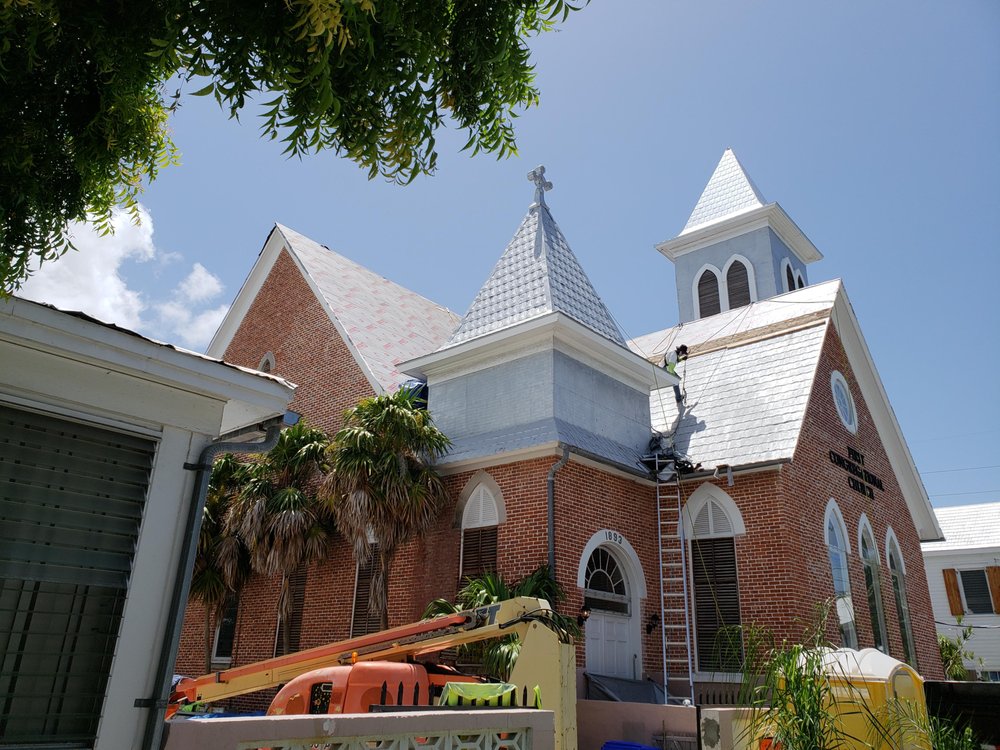 Slide of Keys All Area Roofing