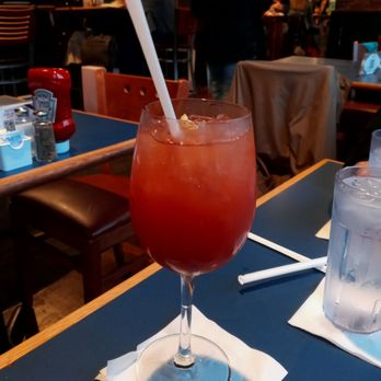 Boston Sail Loft - Strawberry Fields cocktail , this is delicious, get it - Bars Near Me - Boston, Massachusetts
