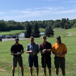 Nonesuch River Golf Club - View on the 1st hole