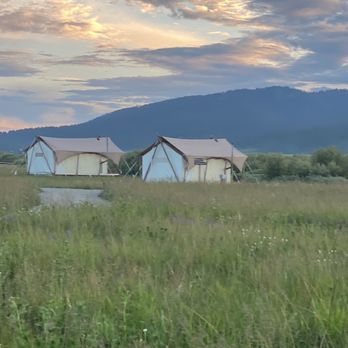 Under Canvas West Yellowstone - Campgrounds Near Me - West Yellowstone, Montana