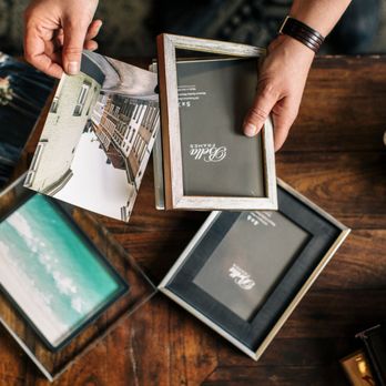Artists Frame Service - We apply the same discerning eye to our selection of photo frames. Available to purchase online or in store. - Framing Near Me - Highland Park, Illinois