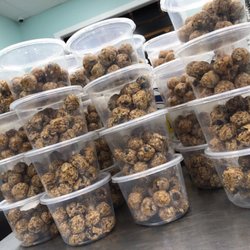 WYSIWYG Juice - Chia Peanut Butter Power Poppers are a best seller!