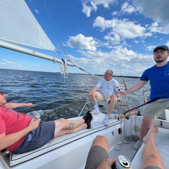 Oak Harbor Marina - A very chill crew enjoying a great sail. May 2024 - Marinas Near Me - Pasadena, Maryland Oak Harbor Marina - A very chill crew enjoying a great sail. May 2024 - Marinas Near Me - Pasadena, Maryland