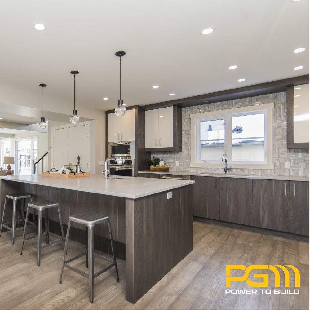 Slide of PGM Construction