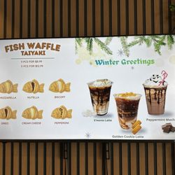 Sip N' Swirl - Menu
