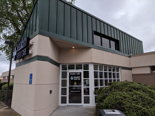 Velocity Urgent Care office