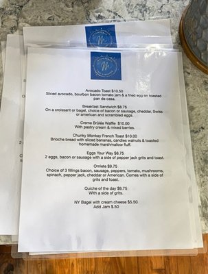 Menu photo 6 Marmalade Cafe and Bakery Morehead City, NC