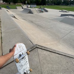 Roselle Skatepark - Boutta drop in wish me luck