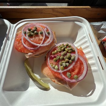 Abraham's Bagels - Bagel Lox Deluxe - Bakeries Near Me - Newburyport, Massachusetts