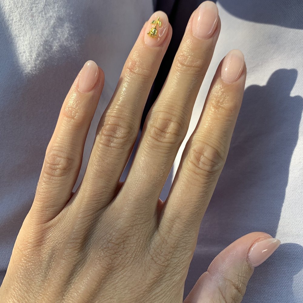 Spa Pro Nails - Dip Nails with a custom color combo Andy created!  I LOVE MY NAILS SO MUCH! - Nail Salons Near Me - Georgetown, Texas