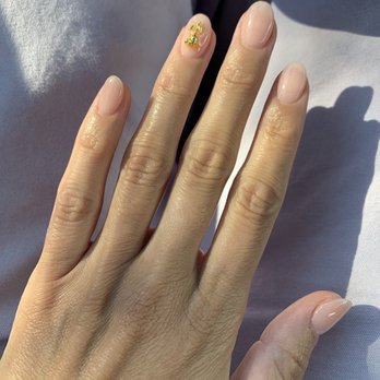 Spa Pro Nails - Dip Nails with a custom color combo Andy created!  I LOVE MY NAILS SO MUCH! - Nail Salons Near Me - Georgetown, Texas