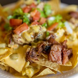 PJ&B’s Rio Cafe - Loaded Brisket Nachos ($14)