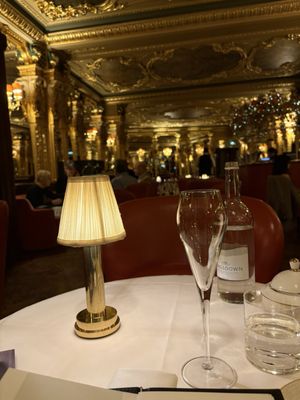 Alex Dilling at Hotel Café Royal by null