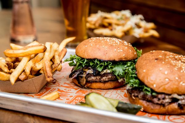 Super Duper Burgers by null
