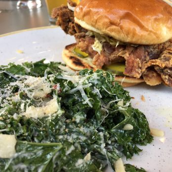 Everly - Fried chicken sandwich - New American Near Me - Madison, Wisconsin