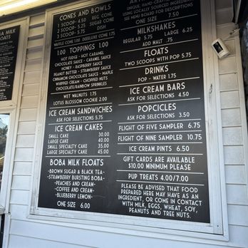 Lake Effect Artisan Ice Cream - Menu 1 as of 7/7/24 - Ice Cream & Frozen Yogurt Near Me - Buffalo, New York Lake Effect Artisan Ice Cream - Menu 1 as of 7/7/24 - Ice Cream & Frozen Yogurt Near Me - Buffalo, New York