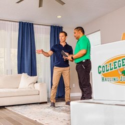College Hunks Hauling Junk & Moving - SW San Antonio