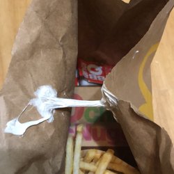McDonald's - MacDonald with chew gum