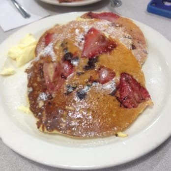 Martin's Coffee Shop - Strawberry Chocolate Chip Pancakes! - Coffee & Tea Near Me - Brookline, Massachusetts Martin's Coffee Shop - Strawberry Chocolate Chip Pancakes! - Coffee & Tea Near Me - Brookline, Massachusetts