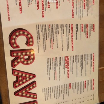 Crave Kitchen & Bar - Cafes Near Me - El Paso, Texas