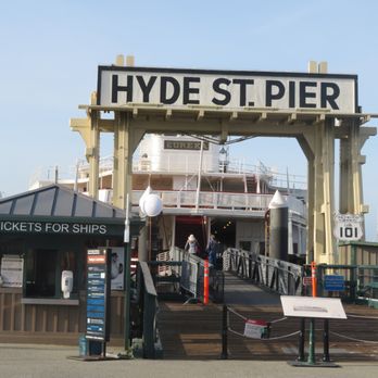 Hyde Street Pier - Parks Near Me - San Francisco, California