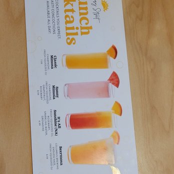 Sunny Street Cafe - New brunch cocktails - Breakfast & Brunch Near Me - Columbus, Ohio