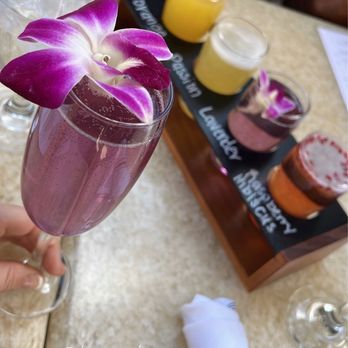 Brunch 101 - Mimosa flight - Breakfast & Brunch Near Me - Cathedral City, California