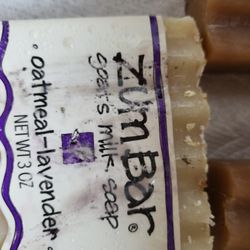 Indigo Wild Aromatics - Also smearing the labels and creating a slimy soft feeling to the soap that never dries
