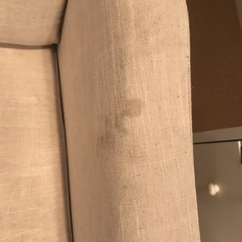 Clutter Storage - Black oil stain on baby glider - Self Storage Near Me