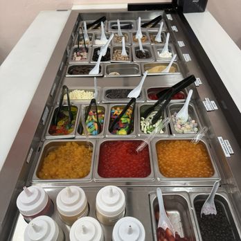 Cuppa Yo Frozen Yogurt - More topping options including syrups - Ice Cream & Frozen Yogurt Near Me - Redmond, Oregon