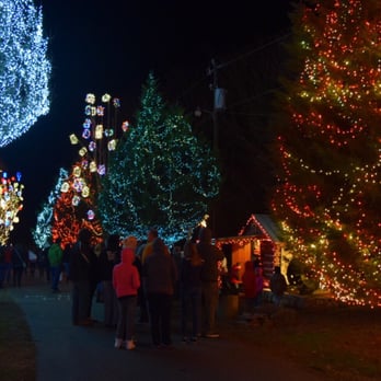 Paschal's Christmas Lights - Paschal's Christmas Lights - Local Flavor Near Me - Ruffin, North Carolina