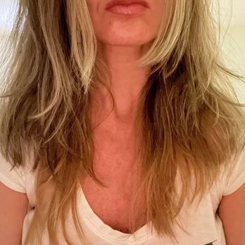 True Aveda Salon - Highlight $140. Lowlight $50 Trim $40. Tip $40. (First time visit $30 off)  MGR Reimbursed $90 total. - Hair Extensions Near Me - Las Vegas, Nevada