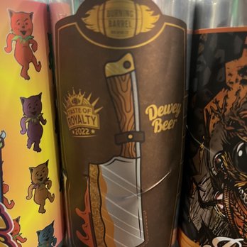 Final Draught Bottles and Taps - Cleaver Drips by Burning Barrel: Smoothie sour made with pineapple, mango, lychee, and cream of coconut. - Pubs Near Me - Sparks, Nevada
